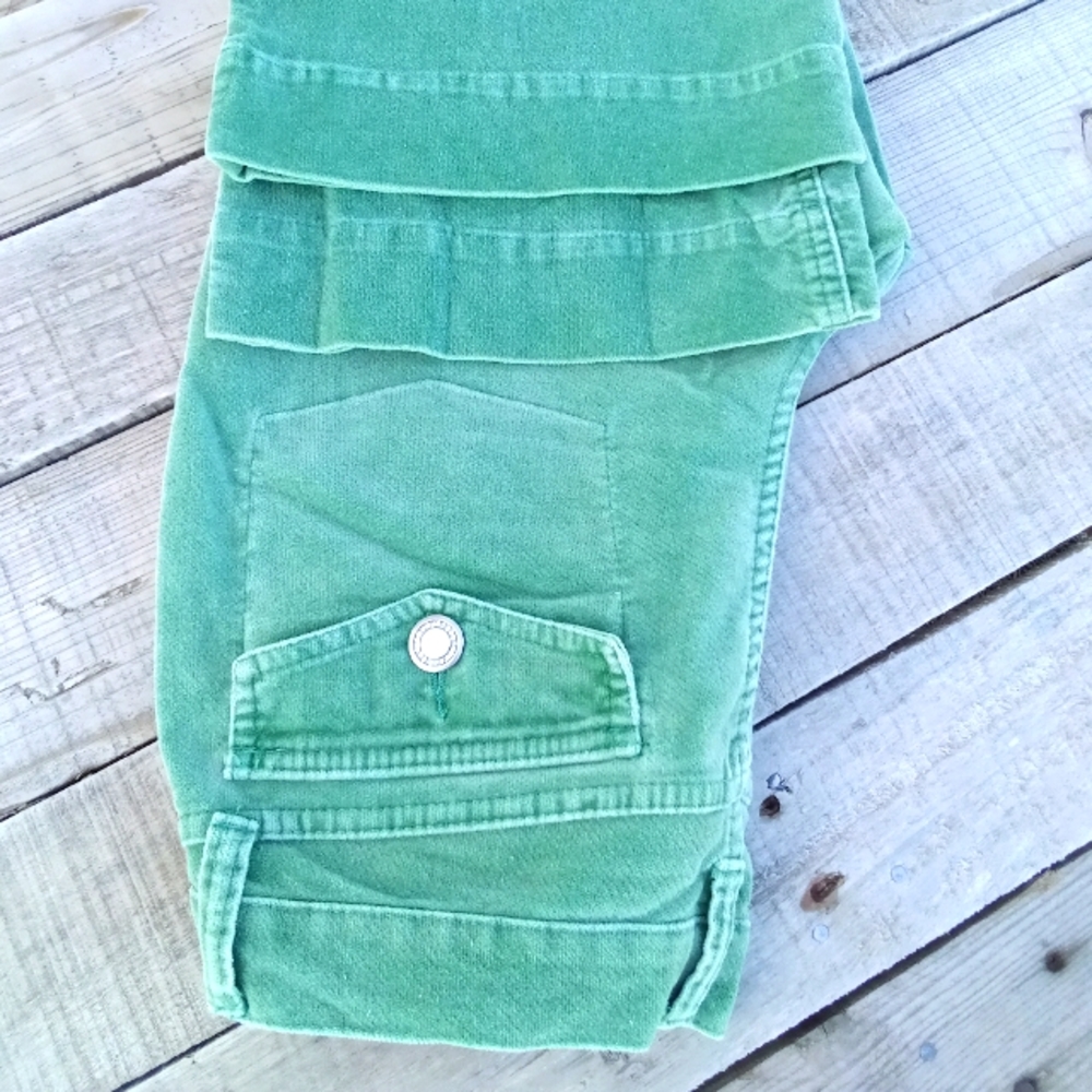 Velour Style Flare Pants 11